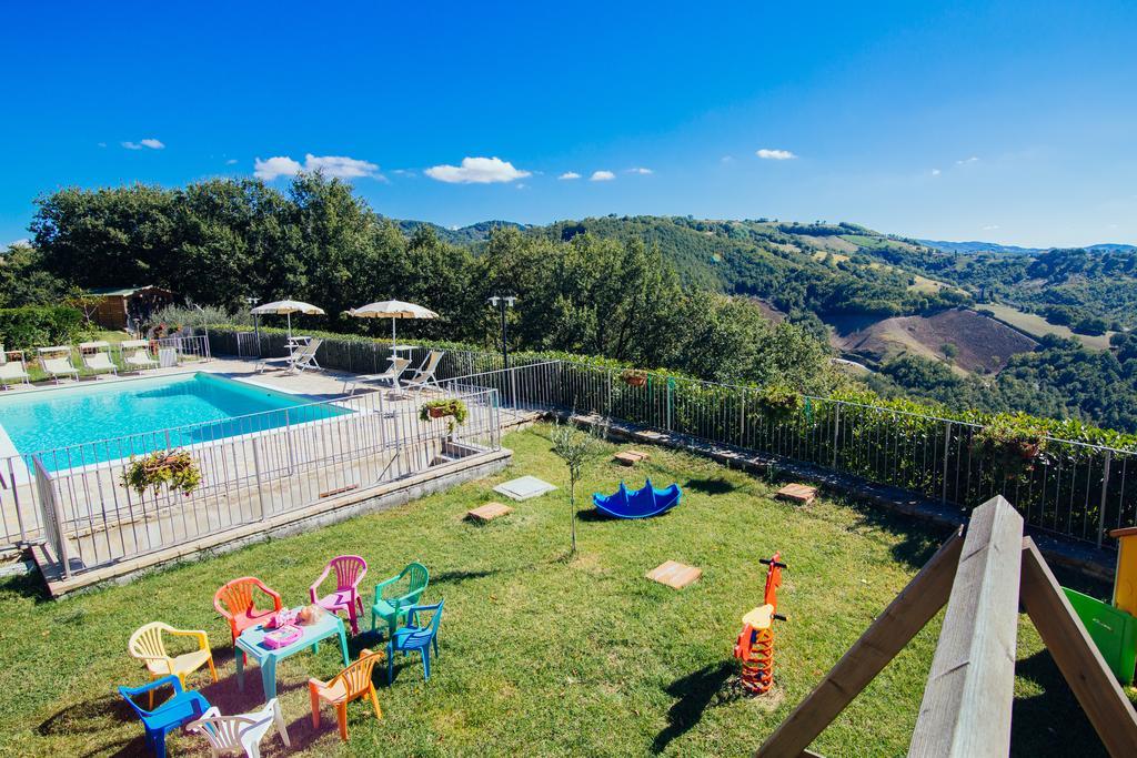 Agriturismo La Coccinella Valfabbrica Exterior photo