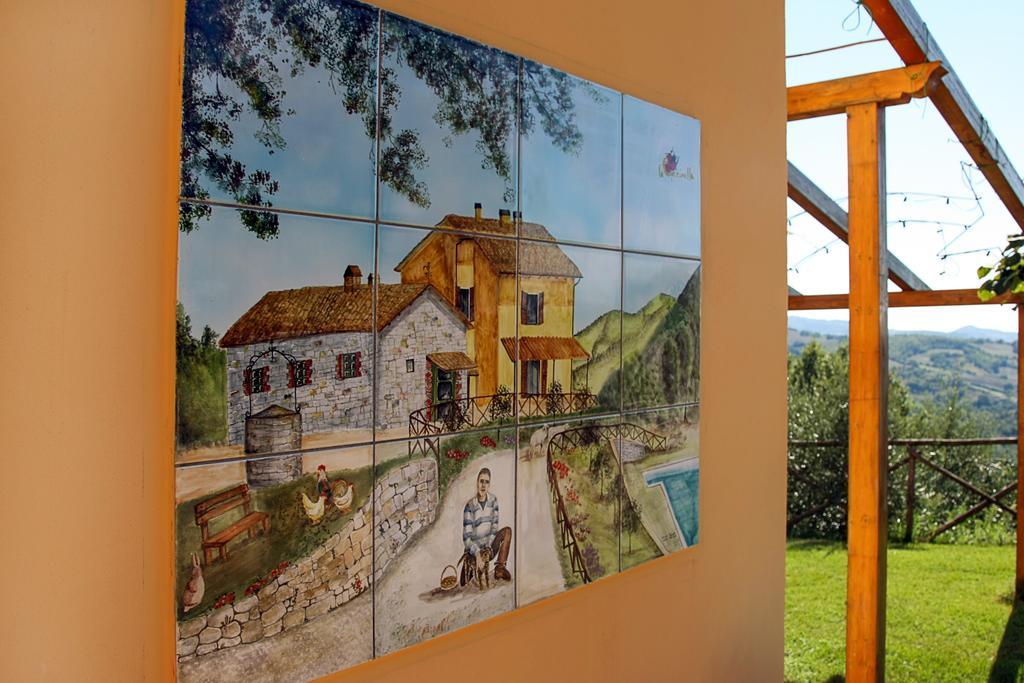 Agriturismo La Coccinella Valfabbrica Exterior photo