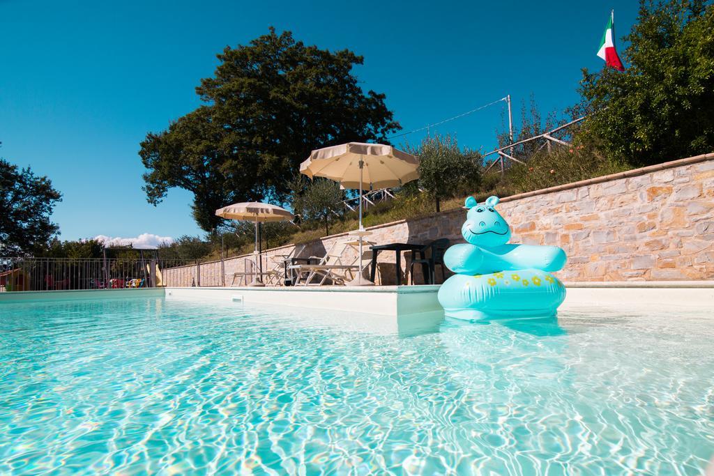 Agriturismo La Coccinella Valfabbrica Exterior photo