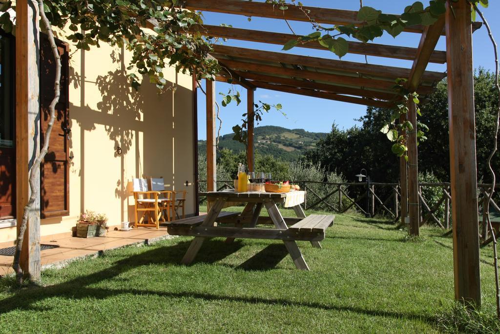 Agriturismo La Coccinella Valfabbrica Exterior photo