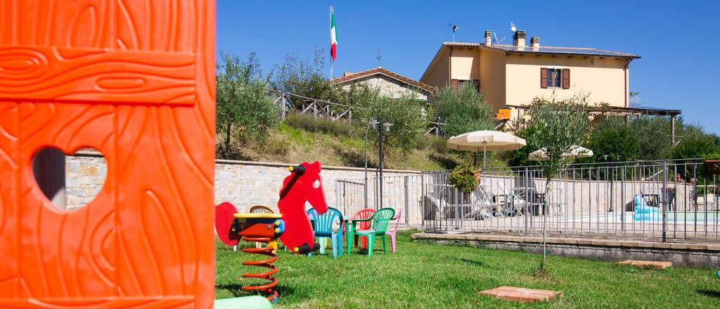 Agriturismo La Coccinella Valfabbrica Exterior photo