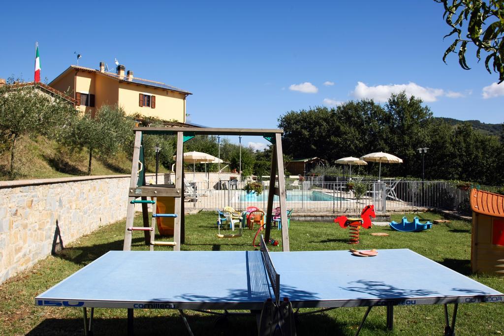 Agriturismo La Coccinella Valfabbrica Exterior photo