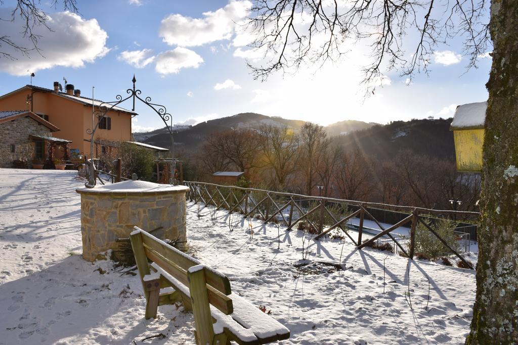 Agriturismo La Coccinella Valfabbrica Exterior photo