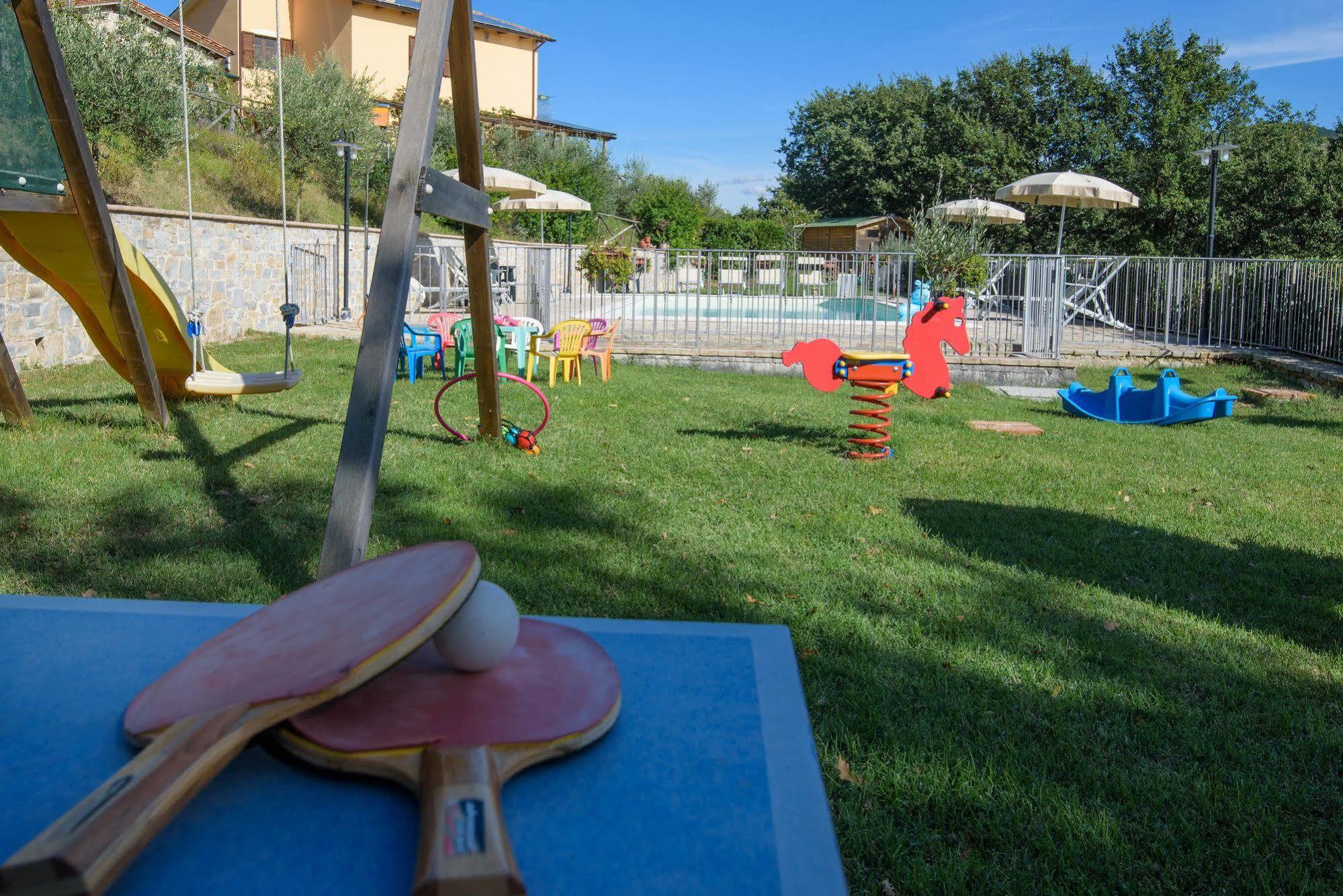 Agriturismo La Coccinella Valfabbrica Exterior photo